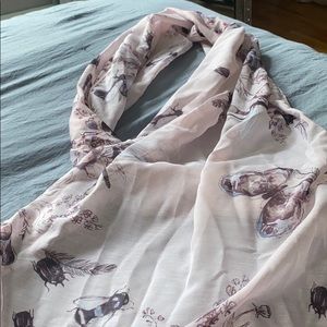 Women’s butterfly scarf